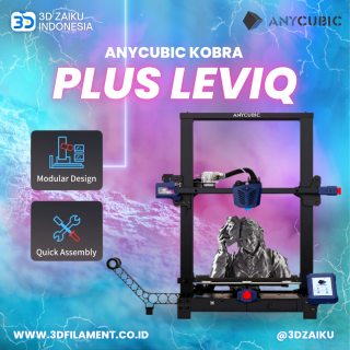 3D Printer Anycubic Kobra Plus LeviQ Direct Hotend High Speed Printing